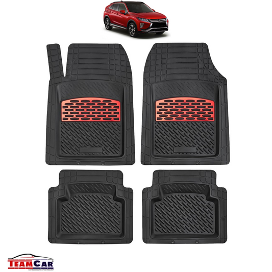 Covorase Auto TeamCar® Tip Tavita Compatibile Mitsubishi Eclipse Cross I (2017+) - Suv Red