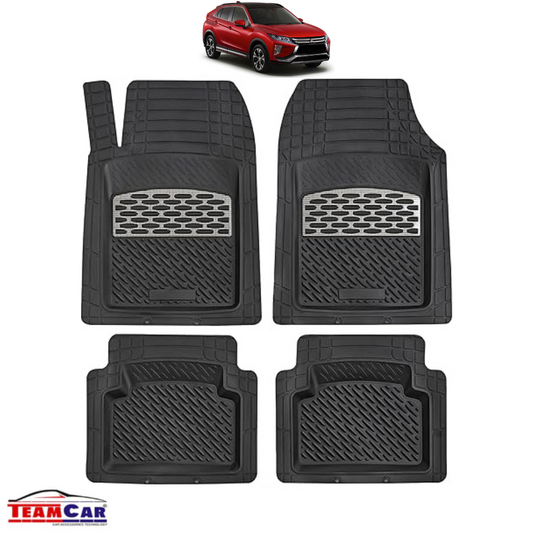 Covorase Auto TeamCar® Tip Tavita Compatibile Mitsubishi Eclipse Cross I (2017+) - Suv Silver