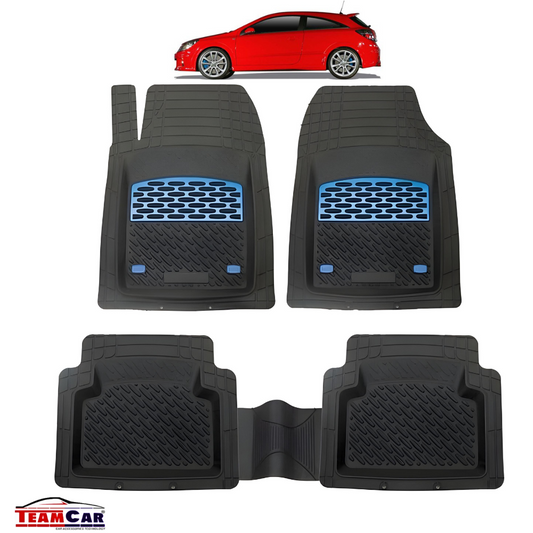 Covorase Opel Astra H Coupe TeamCar®Tip Tavita Compatibile (2004-2014) Blue