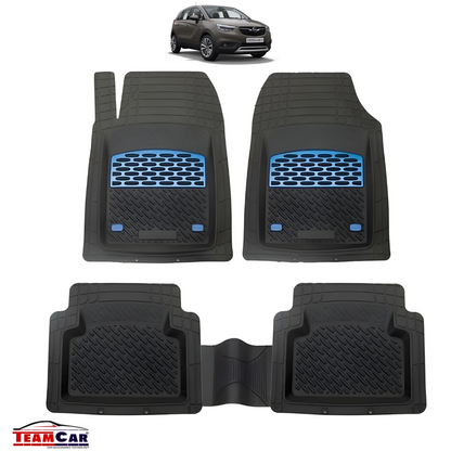 Covorase Auto TeamCar® Tip Tavita Compatibile Opel Crossland X (2017–2020) - Suv, Blue