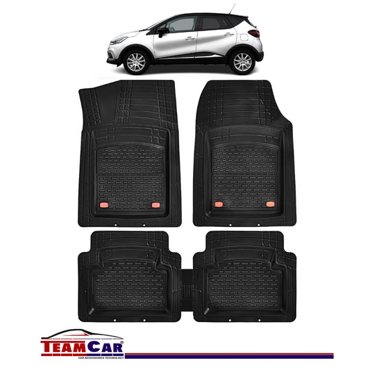Covorașe Auto TeamCar® Tip Tăviță Compatibile Renault Captur I (2013–2019) - Suv
