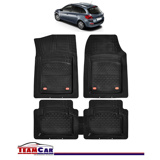 Covorașe Auto TeamCar® Tip Tăviță Compatibile Renault Clio III (2005–2014) - Grandtour
