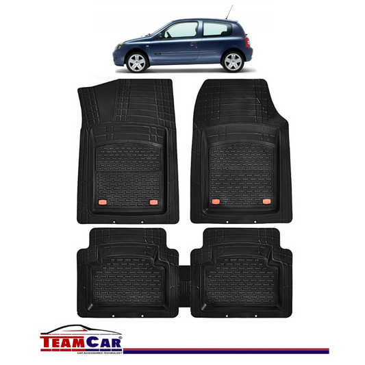 Covorașe Auto TeamCar® Tip Tăviță Compatibile Renault Clio II (1998–2012) - Hatchback