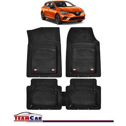 Covorașe Auto TeamCar® Tip Tăviță Compatibile Renault Clio V (2019+) - Hatchback