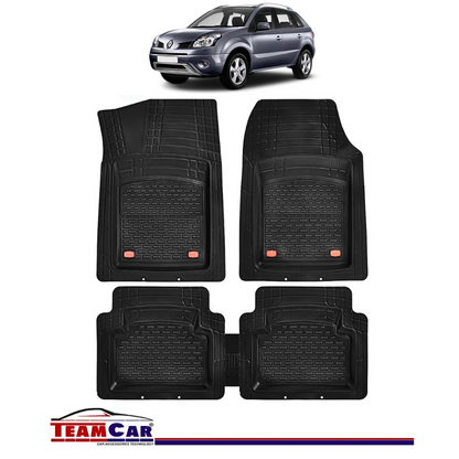 Covorașe Auto TeamCar® Tip Tăviță Compatibile Renault Koleos I (2008–2016) - Suv