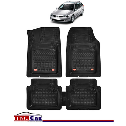 Covorașe Auto TeamCar® Tip Tăviță Compatibile Renault Laguna II (2000–2007) - Combi