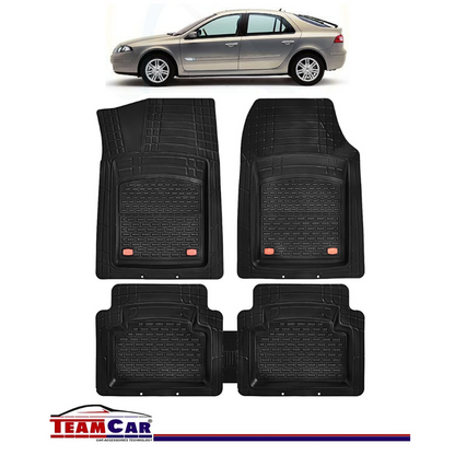 Covorașe Auto TeamCar® Tip Tăviță Compatibile Renault Laguna II (2000–2007) - Sedan