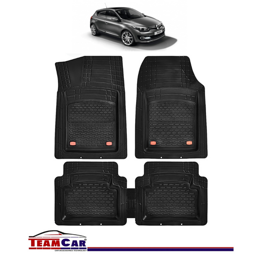 Covorașe Auto TeamCar® Tip Tăviță Compatibile Renault Megane III Facelift (2014–2016) - Hatchback