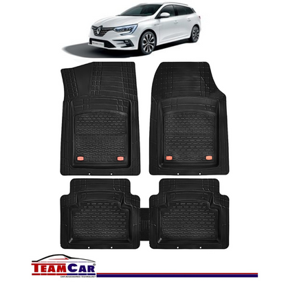 Covorașe Auto TeamCar® Tip Tăviță Compatibile Renault Megane IV (2016+) - Estate