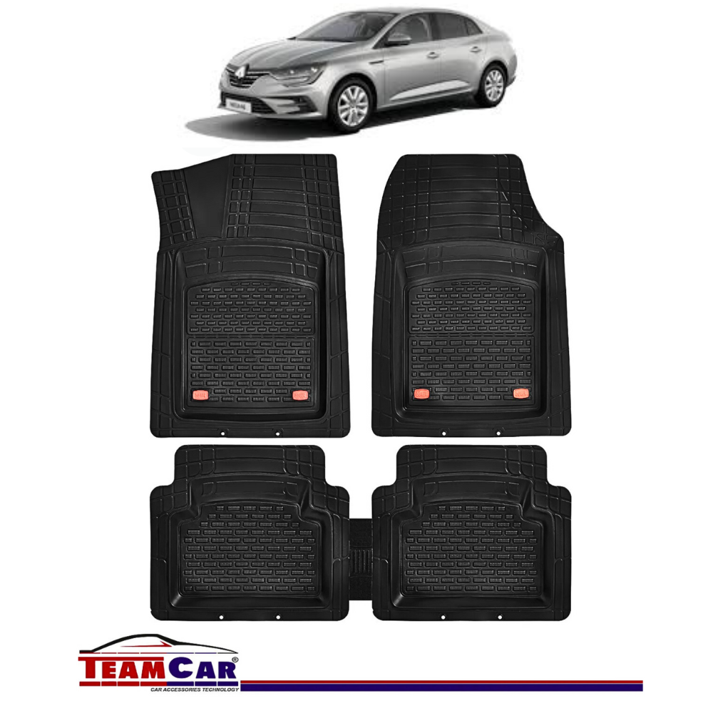 Covorașe Auto TeamCar® Tip Tăviță Compatibile Renault Megane IV (2016+) - Sedan