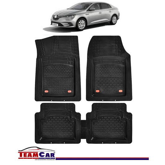 Covorașe Auto TeamCar® Tip Tăviță Compatibile Renault Megane IV (2016+) - Sedan
