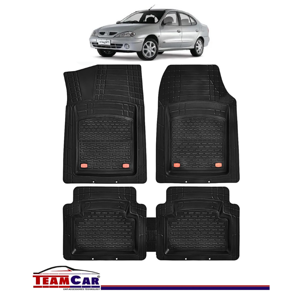 Covorașe Auto TeamCar® Tip Tăviță Compatibile Renault Megane I (1995–2002) - Sedan