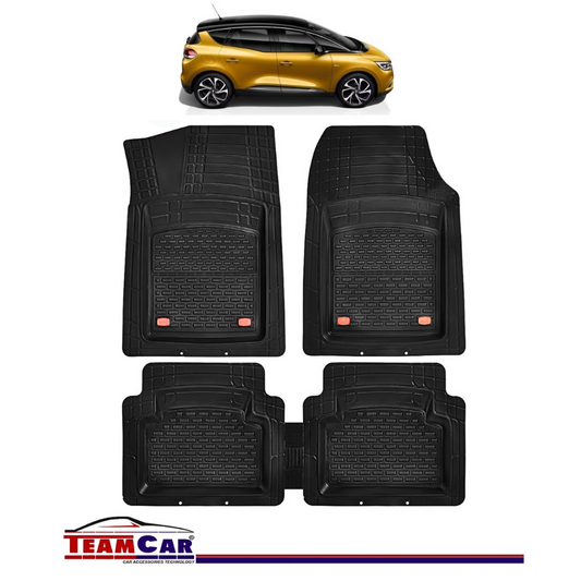 Covorașe Auto TeamCar® Tip Tăviță Compatibile Renault Scenic IV (2016–2022) - Monovolum