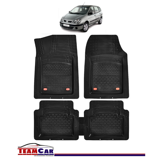 Covorașe Auto TeamCar® Tip Tăviță Compatibile Renault Scenic I (1996–2003) - Monovolum