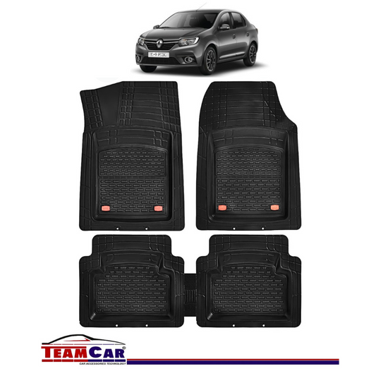 Covorașe Auto TeamCar® Tip Tăviță Compatibile Renault Symbol III (2013–2020) - Sedan