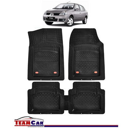 Covorașe Auto TeamCar® Tip Tăviță Compatibile Renault Symbol I (1999–2008) - Sedan