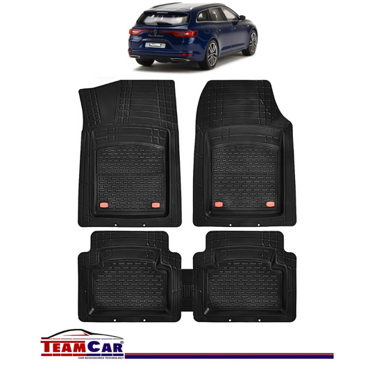 Covorașe Auto TeamCar® Tip Tăviță Compatibile Renault Talisman I (2015–2022) - Combi