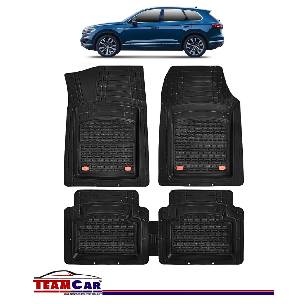 Covorașe Auto TeamCar® Tip Tăviță Compatibile Volkswagen Touareg III (2018+) - Suv