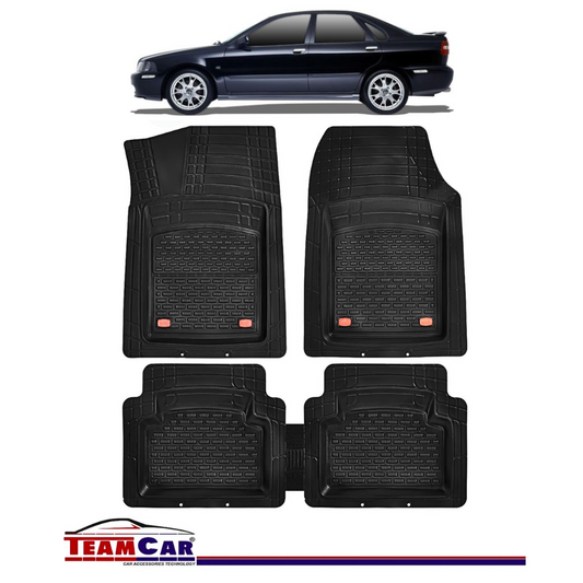 Covorașe Auto TeamCar® Tip Tăviță Compatibile Volvo S40 Mk1 (1995–2004) - Sedan
