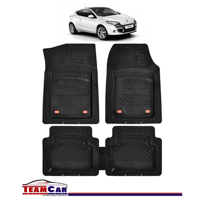 Covorașe Auto TeamCar® Tip Tăviță Compatibile Renault Megane III (2008–2016) - Coupe