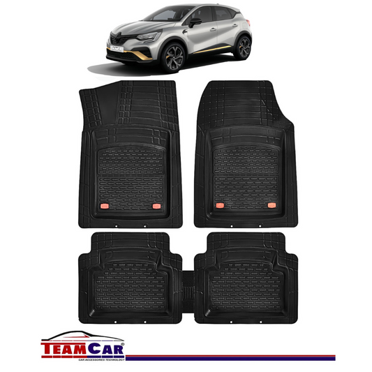 Covorașe Auto TeamCar® Tip Tăviță Compatibile Renault Captur II (2019+) - Suv