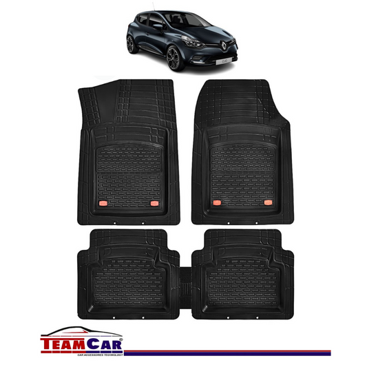 Covorașe Auto TeamCar® Tip Tăviță Compatibile Renault Clio IV (2012–2019) - Hatchback
