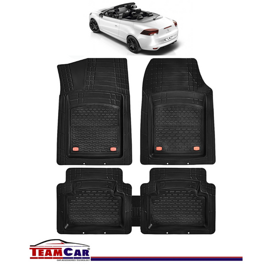 Covorașe Auto TeamCar® Tip Tăviță Compatibile Renault Megane III (2008–2016) - Cabrio