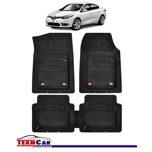 Covorașe Auto TeamCar® Tip Tăviță Compatibile Renault Megane III (2008–2016) - Sedan
