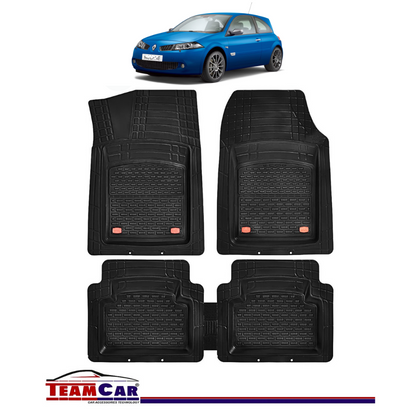 Covorașe Auto TeamCar® Tip Tăviță Compatibile Renault Megane II (2002–2009) - Coupe