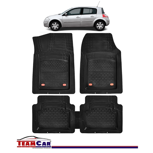 Covorașe Auto TeamCar® Tip Tăviță Compatibile Renault Megane II (2002–2009) - Hatchback