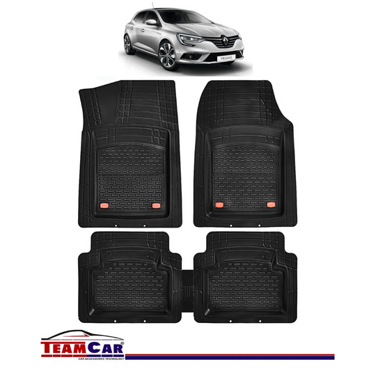 Covorașe Auto TeamCar® Tip Tăviță Compatibile Renault Megane IV (2016+) - Hatchback