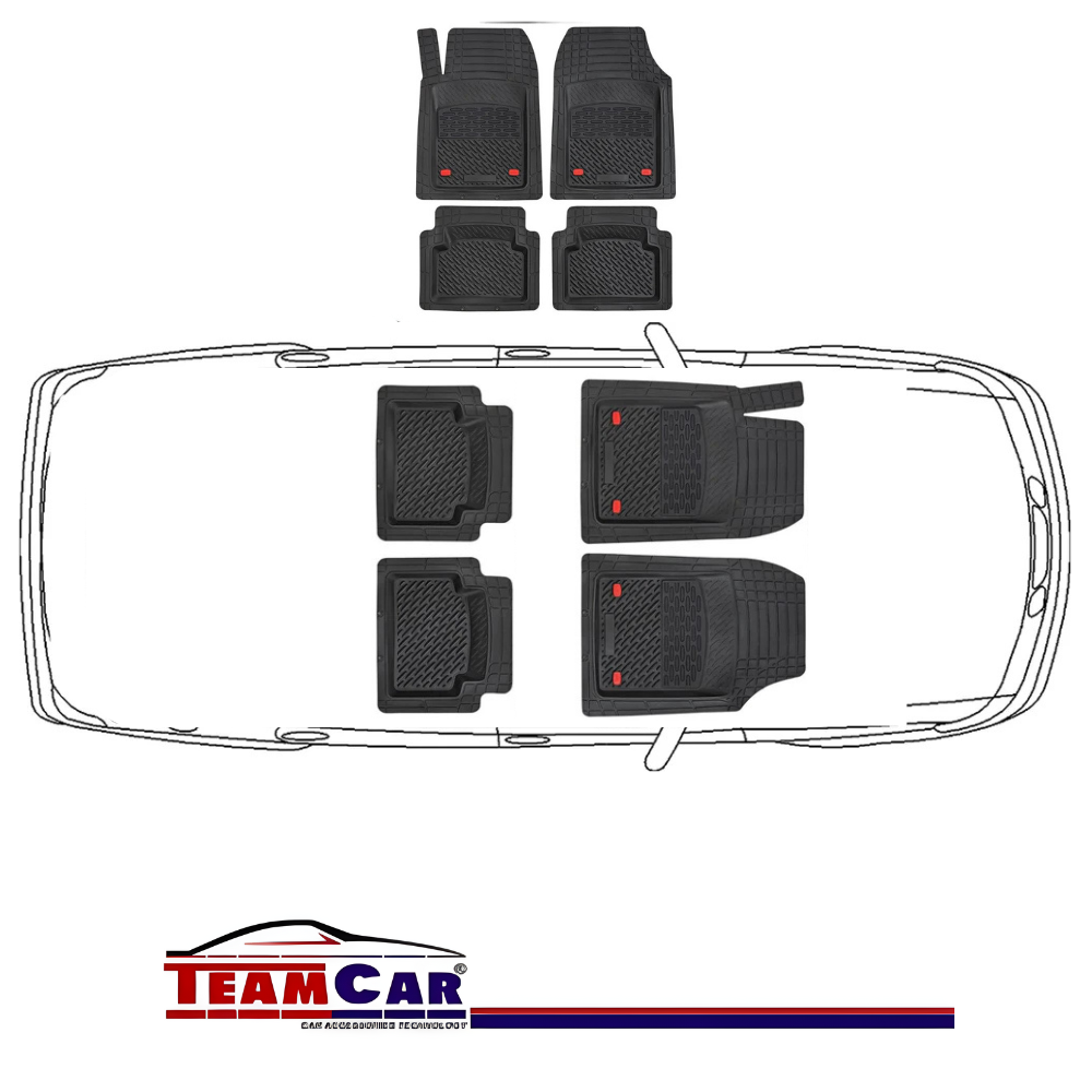 Covorașe Auto TeamCar® Tip Tăviță Compatibile Honda HR-V 2 (2015–2021) - Suv