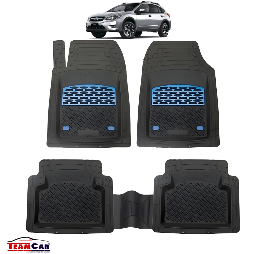 Subaru XV Covorase Tip Tavita Compatibile (2011–2017) Blue
