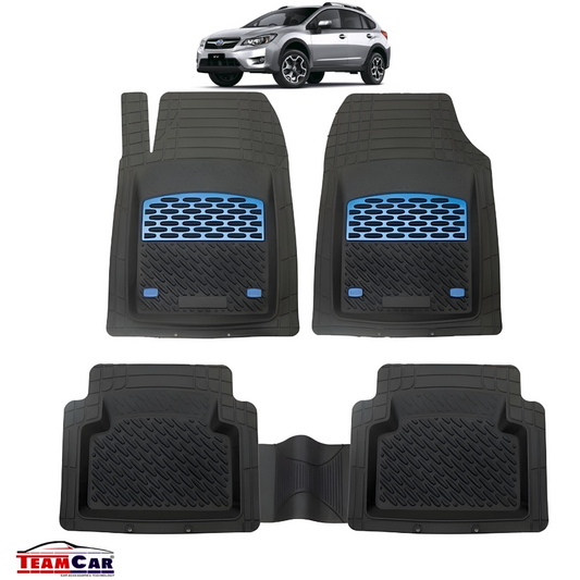 Subaru XV Covorase Tip Tavita Compatibile (2011–2017) Blue