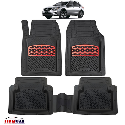 Subaru XV Covorase Tip Tavita Compatibile (2011–2017) Red