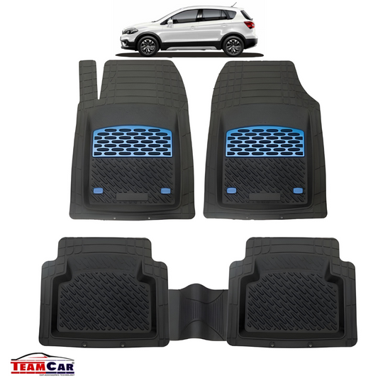 Covorase Auto TeamCar® Tip Tavita Compatibile Suzuki SX4 S-Cross (2013–2021) - Suv Blue
