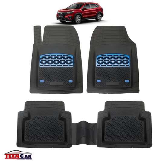 Covorase Auto TeamCar® Tip Tavita Compatibile Suzuki SX4 S-Cross II (2021–prezent) - Suv Blue