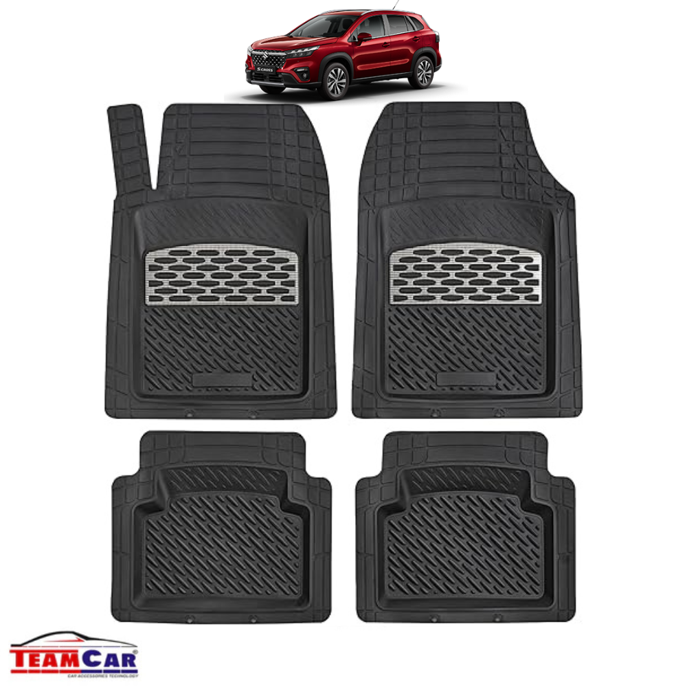 Covorase Auto TeamCar® Tip Tavita Compatibile Suzuki SX4 S-Cross II (2021+) - Suv Silver