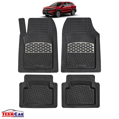 Covorase Auto TeamCar® Tip Tavita Compatibile Suzuki SX4 S-Cross II (2021+) - Suv Silver