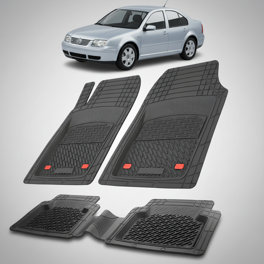 Covorase Tip Tavita Compatibile Volkswagen Bora 1998-2005 , Negru