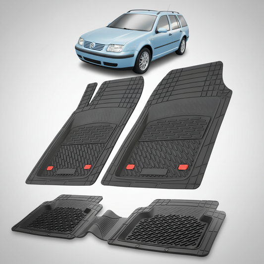 Covorase Tip Tavita Compatibile Volkswagen Bora Variant 1999-2005 , Negru