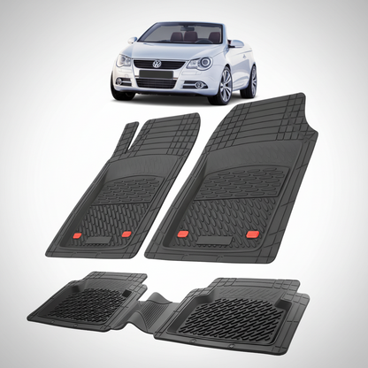 Covorase Tip Tavita Compatibile Volkswagen Eos 2006-2010 , Negru