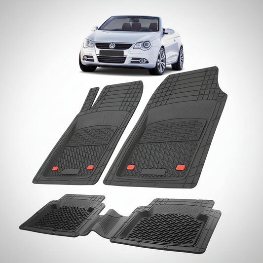 Covorase Tip Tavita Compatibile Volkswagen Eos 2006-2010 , Negru