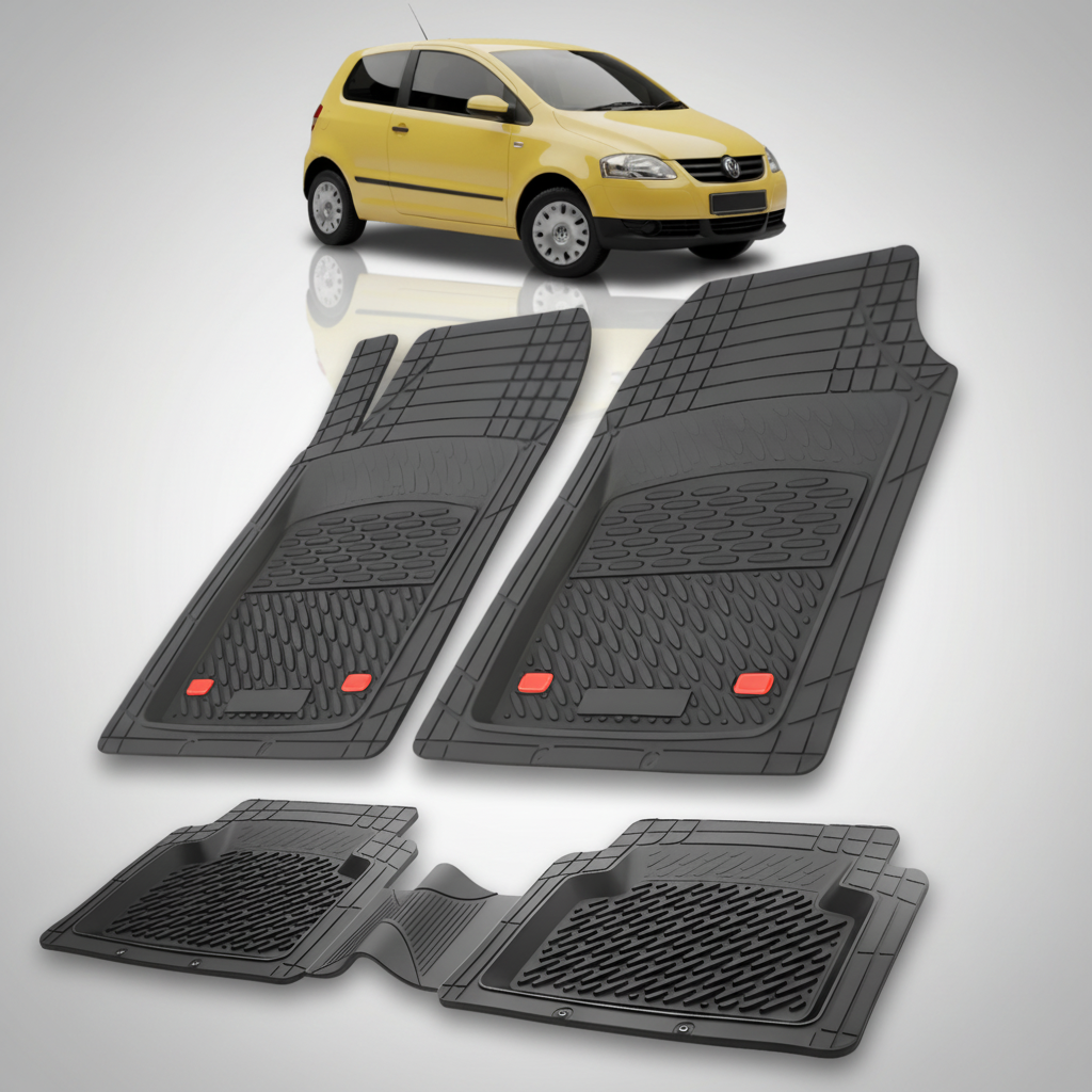 Covorase Tip Tavita Compatibile Volkswagen Fox (5Z1, 5Z3) , Negru
