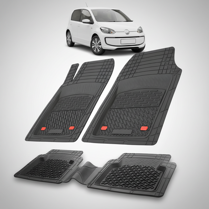 Covorase Tip Tavita Compatibile Volkswagen e-Up 2013-2023 , Negru