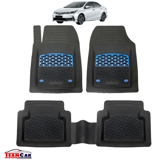 Toyota Corolla XII Covorase Auto Tip Tavita Compatibile (2019+) Blue