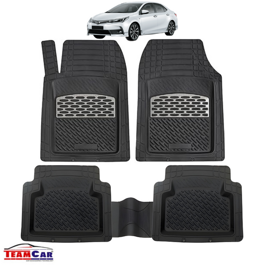 Toyota Corolla XII Covorase Auto Tip Tavita Compatibile (2019+) Silver