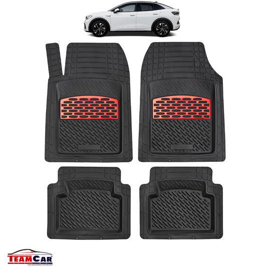 Covorase Auto TeamCar® Tip Tavita Compatibile Volkswagen ID.5 E25 (2021–2025) - Red
