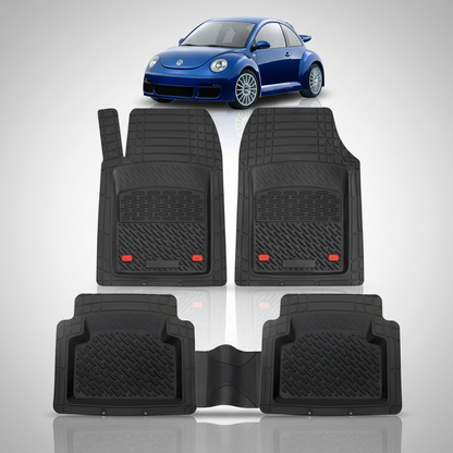Covorase Tip Tavita Compatibile Volkswagen New Beetle 1997-2010 , Negru