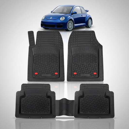 Covorase Tip Tavita Compatibile Volkswagen New Beetle 1997-2010 , Negru